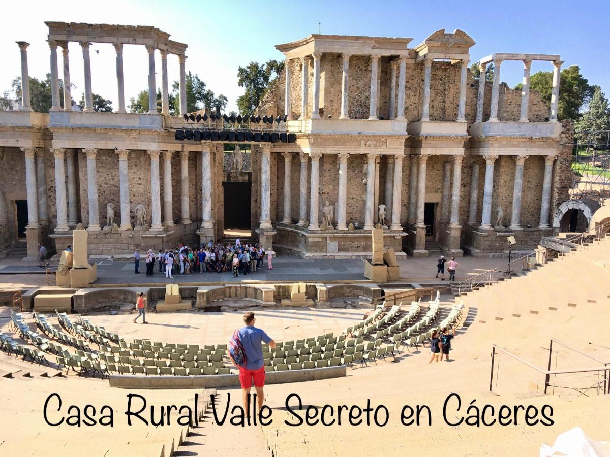Casa Rural Valle Secreto Torremocha المظهر الخارجي الصورة
