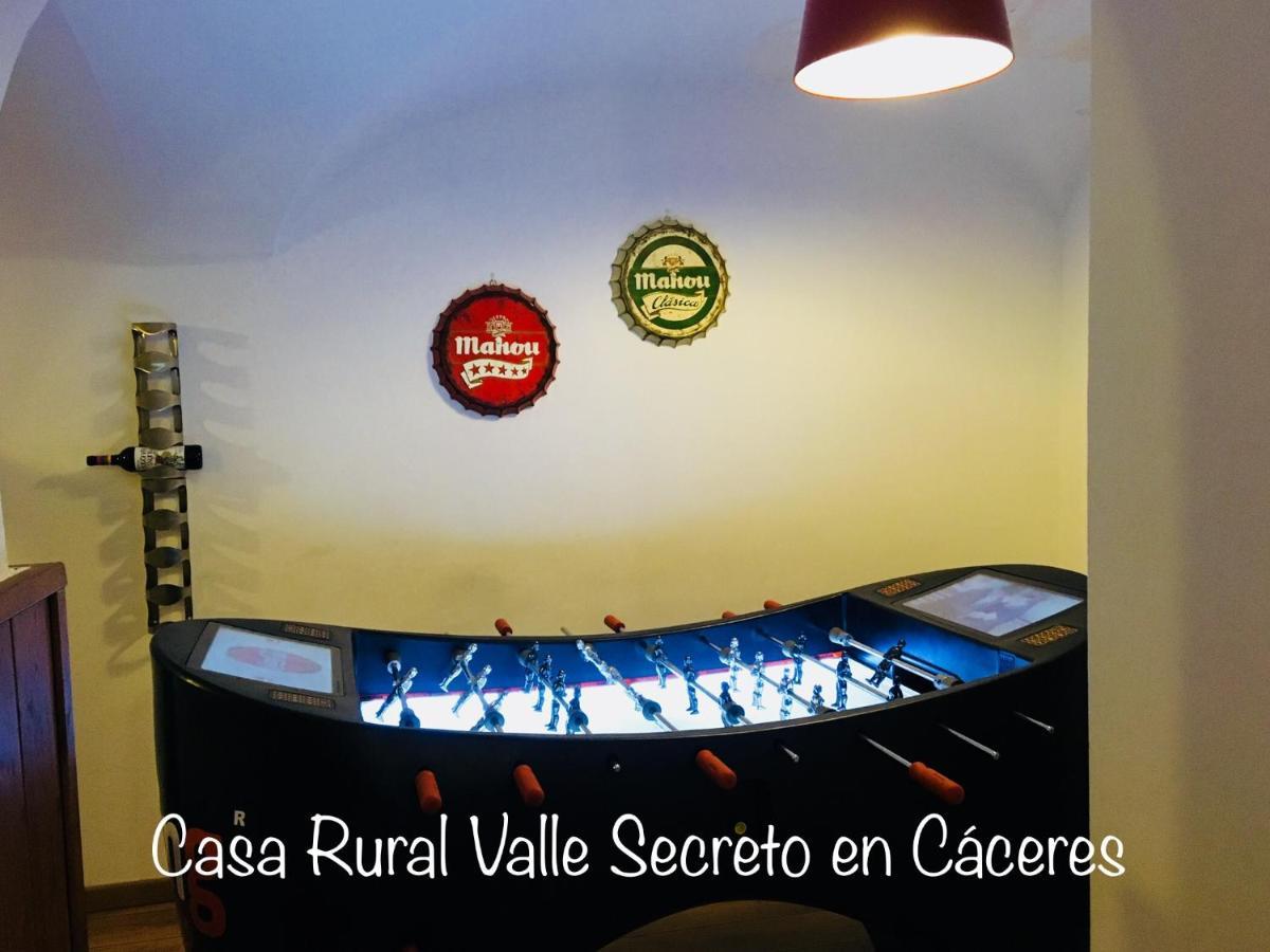 Casa Rural Valle Secreto Torremocha المظهر الخارجي الصورة