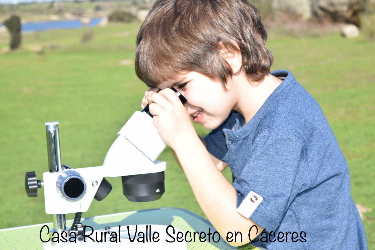 Casa Rural Valle Secreto Torremocha المظهر الخارجي الصورة