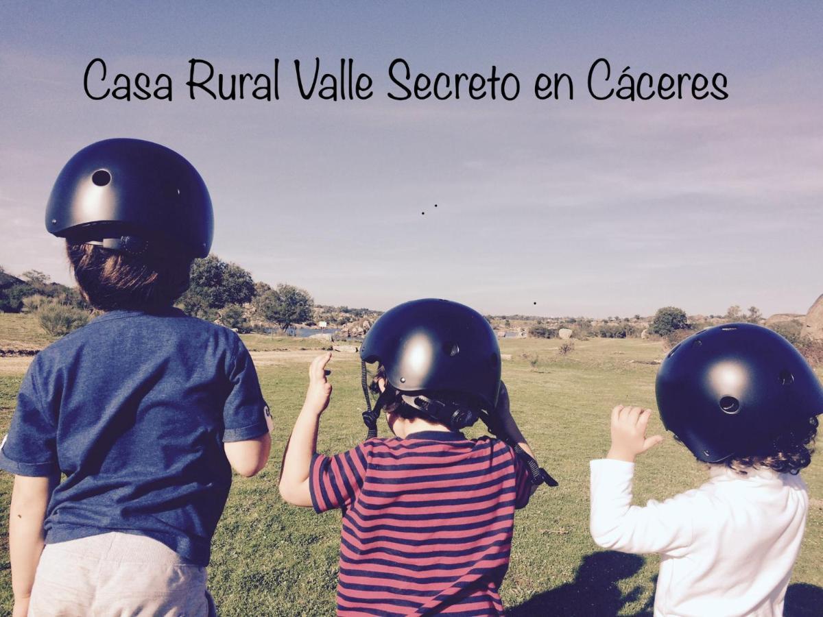 Casa Rural Valle Secreto Torremocha المظهر الخارجي الصورة